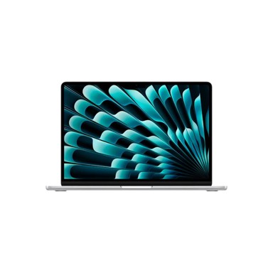 APPLE Laptop MacBook Air 15 / Apple M4, 15,3", 2880 x 1864, 24 GB, 512 GB SSD, macOS, srebrna